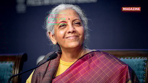 Finance minister Nirmala Sitharaman