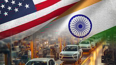 The framework allows limited tariff concessions for select imported vehicles, including a quota-based reduction in duties on large internal combustion engine cars above 3,000cc