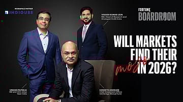 Will Markets Find Their Mojo in 2026? FIIs, SIPs & the India Growth Puzzle | Fortune India Boardroom