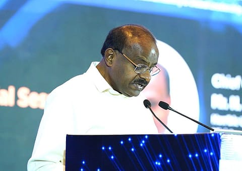Union Minister for Heavy Industries H.D. Kumaraswamy