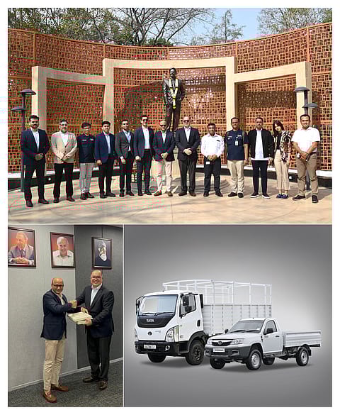 Tata Motors Indonesia Secures its Biggest Order for 70,000 Yodha and Ultra T.7 Vehicles for Deployment in Indonesia.