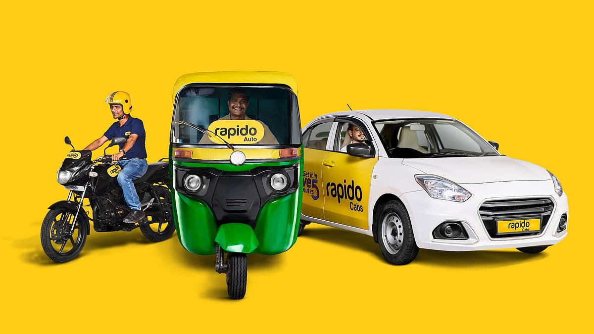 Rapido clocks 3 crore monthly rides in Delhi as captain base swells
