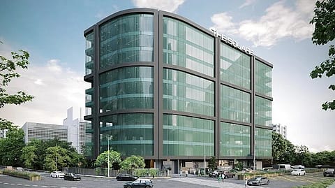 Shares of Smartworks Coworking Spaces closed 1.51% higher at ₹474 on the BSE