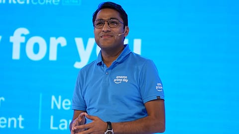 Abhinav Agarwal, director and head of Amazon Prime India