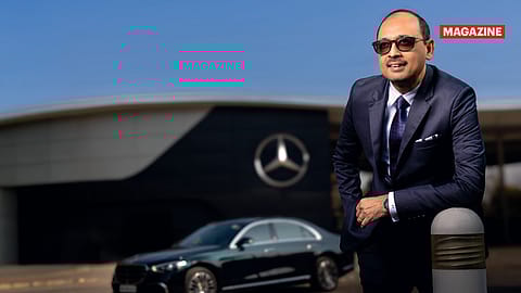 Santosh Iyer, MD & CEO, Mercedes-Benz India
