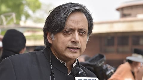 Congress leader Shashi Tharoor