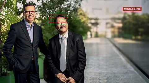 (From left) Shrikant Kanhere, MD & CEO, AWL Agri Business, and Angshu Mallick, executive deputy chairman, AWL Agri Business
