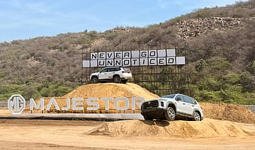 JSW MG Motor unveils MG Majestor; pre-bookings at ₹41,000