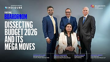 Dissecting Budget 2026 and Its Mega Moves | Fortune India Boardroom