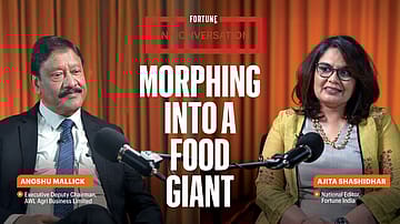 Morphing into a food giant | Angshu Mallick, AWL Agri | Fortune India In Conversation