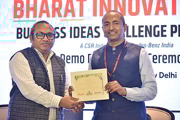 DPIIT designates ₹10,000 crore Fund of Funds; six startups win FICCI–Mercedes-Benz innovation challenge