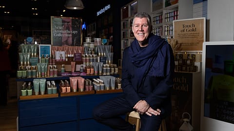 Tony Garrison, executive vice president, Bath & Body Works