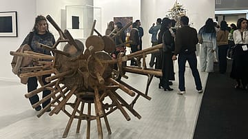 Capital gains from India Art Fair