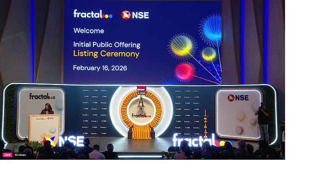IPO listing: Fractal Analytics shares debut at nearly 3% discount; Aye Finance sees muted debut IPO listing: Fractal Analytics shares debut at nearly 3% discount; Aye Finance sees muted debut
