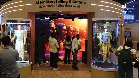 AI Impact Summit 2026.