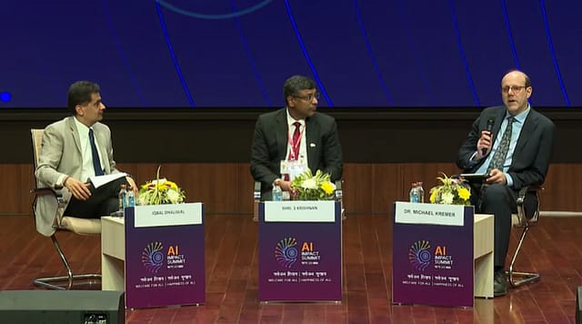 Avoid ‘quick fix’ mindset in AI governance, says MeitY Secretary Krishnan at India AI summit Avoid ‘quick fix’ mindset in AI governance, says MeitY Secretary Krishnan at India AI summit