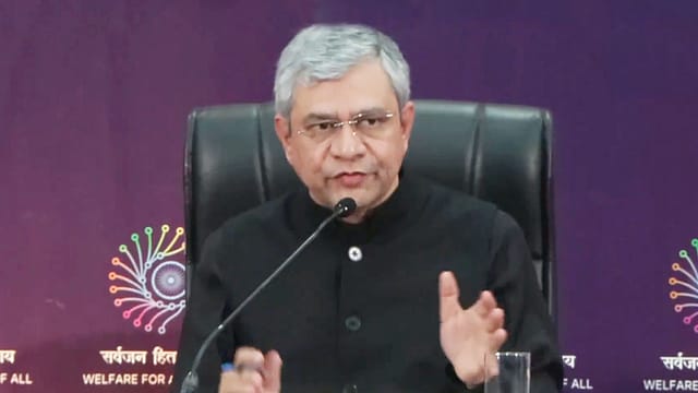 Netflix, YouTube, Meta, X must comply with Indian laws: Ashwini Vaishnaw at AI summit