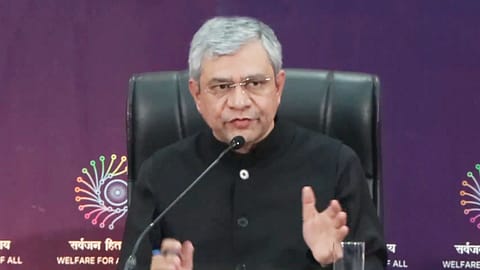 Ashwini Vaishnaw said discussions are underway with social media platforms to determine appropriate measures, including age-based access restrictions.