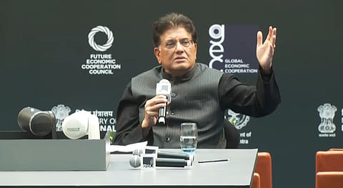 Commerce and Industry Minister Piyush Goyal