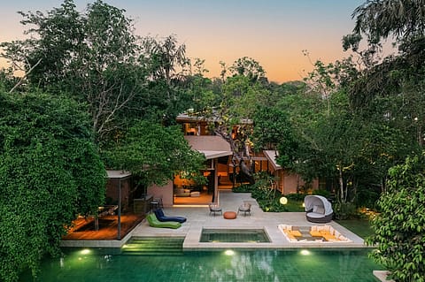 Luxury Villa in Moira, Goa