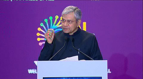 Union Minister for Electronics and Information Technology Ashwini Vaishnaw