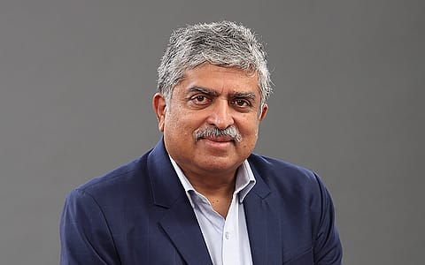 Nandan Nilekani, co-founder and chairman, Infosys.
