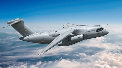 The C-390 Millennium is a medium-lift military transport aircraft with a payload capacity of up to 26 tonnes.