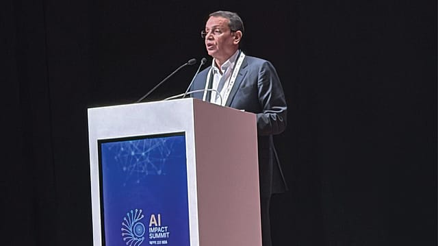 AI is India’s ‘once-in-a-generation’ opportunity to become global content powerhouse: JioStar’s Uday Shankar AI is India’s ‘once-in-a-generation’ opportunity to become global content powerhouse: JioStar’s Uday Shankar