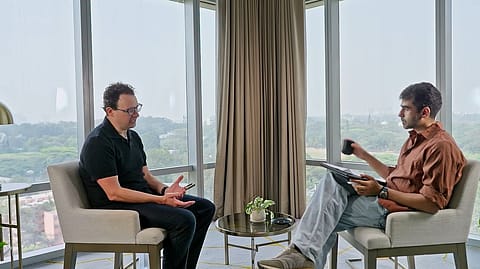 Nikhil Kamath podcast with Dario Amodei