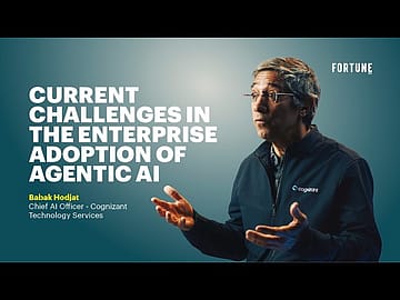AI Won’t Run Enterprises Out of the Box: Cognizant’s Babak Hodjat on Agentic Systems & Enterprise AI