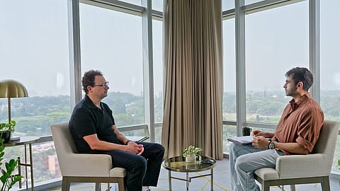 Nikhil Kamath podcast with Anthropic CEO Dario Amodei