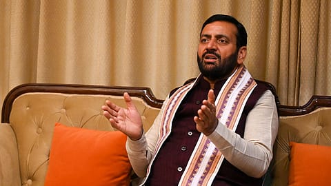 Nayab Singh Saini, Haryana Chief Minister