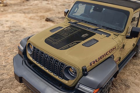 The Willys ’41 draws inspiration from the original 1941 Willys MB military vehicle that shaped Jeep’s global identity.