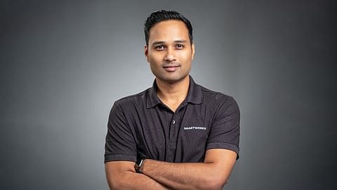Harsh Binani, whole-time director & co-founder, Smartworks