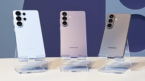 Samsung Electronics on Tuesday unveiled the Galaxy S26 series