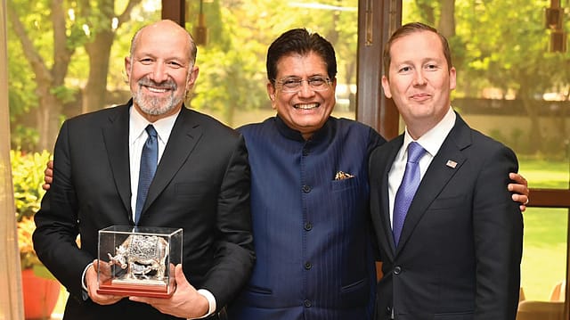Goyal meets US commerce secretary Lutnick; talks gain significance amid tariff uncertainty Goyal meets US commerce secretary Lutnick; talks gain significance amid tariff uncertainty