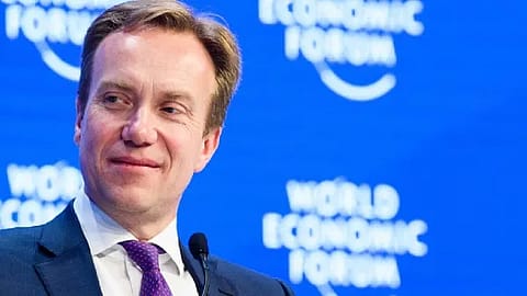 Børge Brende, President and CEO of the World Economic Forum (WEF) resigns