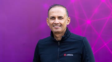 “We’re 2-3x cheaper, 10x faster than GPUs”, d-Matrix Founder Sid Sheth bets on inference to democratise AI