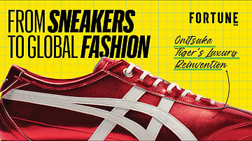 From Sneakers to Status: Inside Onitsuka Tiger’s Luxury Reinvention👟