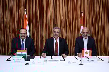 Jubilant Bhartia FoundationMcGill University partner to launch AI centre of excellence in India