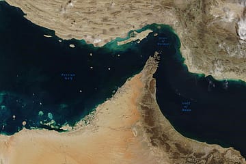 Ships queue up at Asian ports due to closure of Strait of Hormuz
