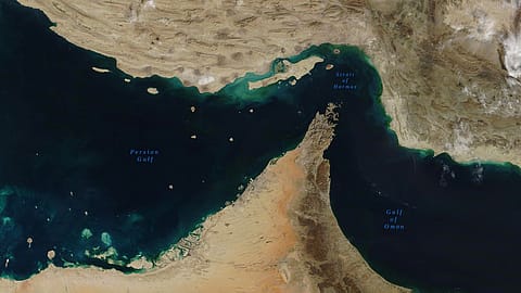 Nearly one-fifth of global daily oil consumption flows through the Strait of Hormuz, which is approximately 33 kilometres wide at its narrowest point.