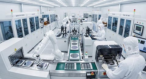 The integrated campus model aims to co-locate packaging, advanced wafer-level packaging and potential fabrication capabilities within a single industrial site