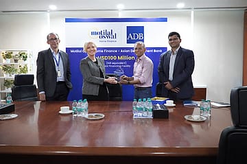 Motilal Oswal Home Finance raises $100 mn from ADB to boost women-focused affordable housing