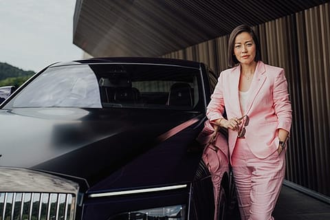 Irene Nikkein, Regional Director (Asia-Pacific), Rolls-Royce Motor Cars
