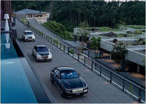 Rolls Royce Black Badge celebrates 10 years of its successful introduction