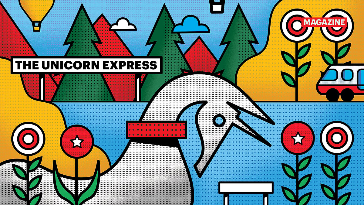 India’s unicorn express chugs along