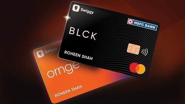 Swiggy, HDFC Bank launch BLCK and Ornge co-branded credit cards to tap everyday spending