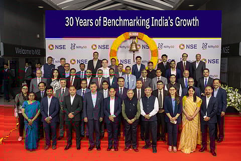 NSE Celebrates 30 Years of Nifty50