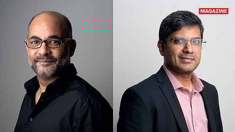 (From left) Sameer Nigam, founder & CEO, and Rahul Chari, founder & CTO, PhonePe